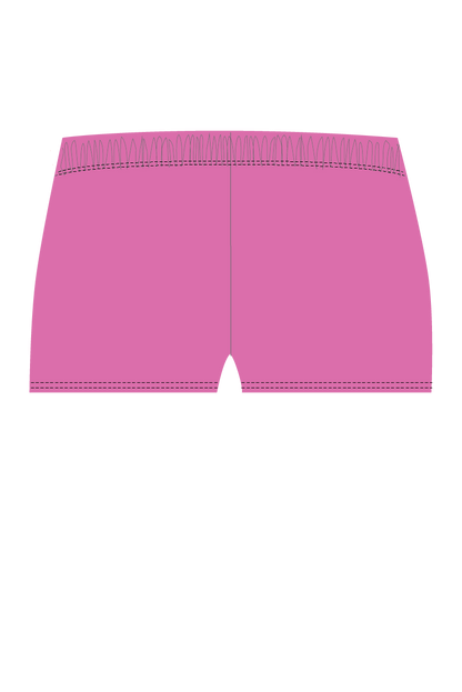 BARTENHEIM PINK LYCRA SHORTS