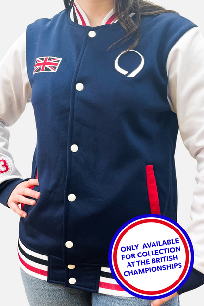 BRITISH CHAMPIONSHIPS VARSITY JACKET