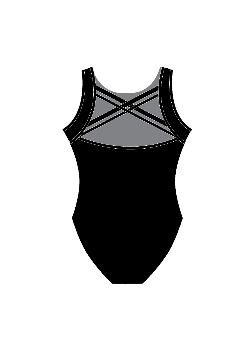 PESSAC SS MAE TANK AVEC STRASS