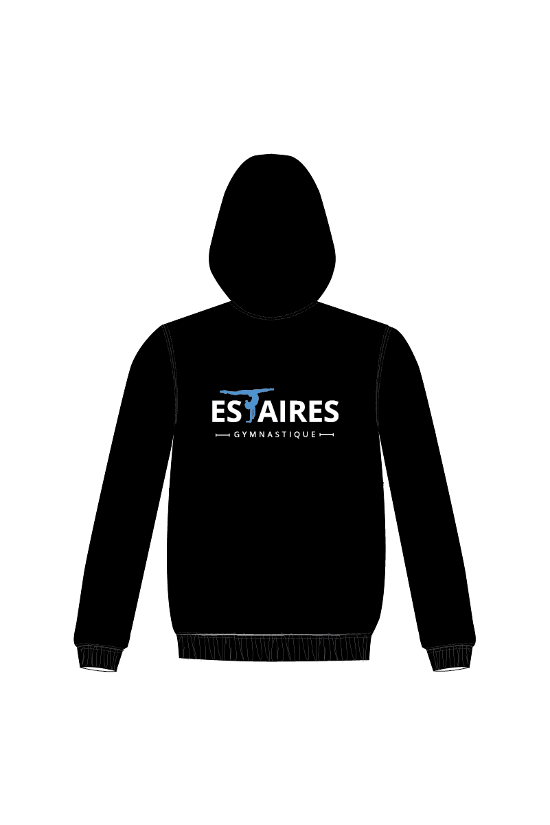 Black hoodie D4 RV2 Estaires 365 boutique