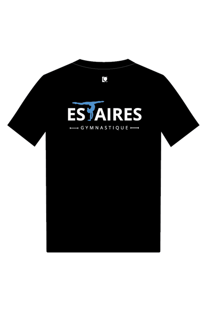 Black T-Shirt D3 RV2 Estaires 365 boutique