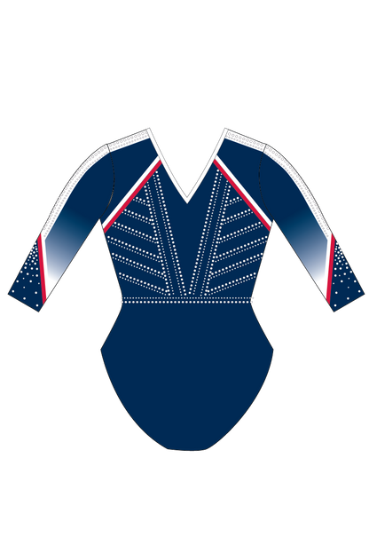 FFGYM CMGA WOMEN COMPETITIVE LEOTARD