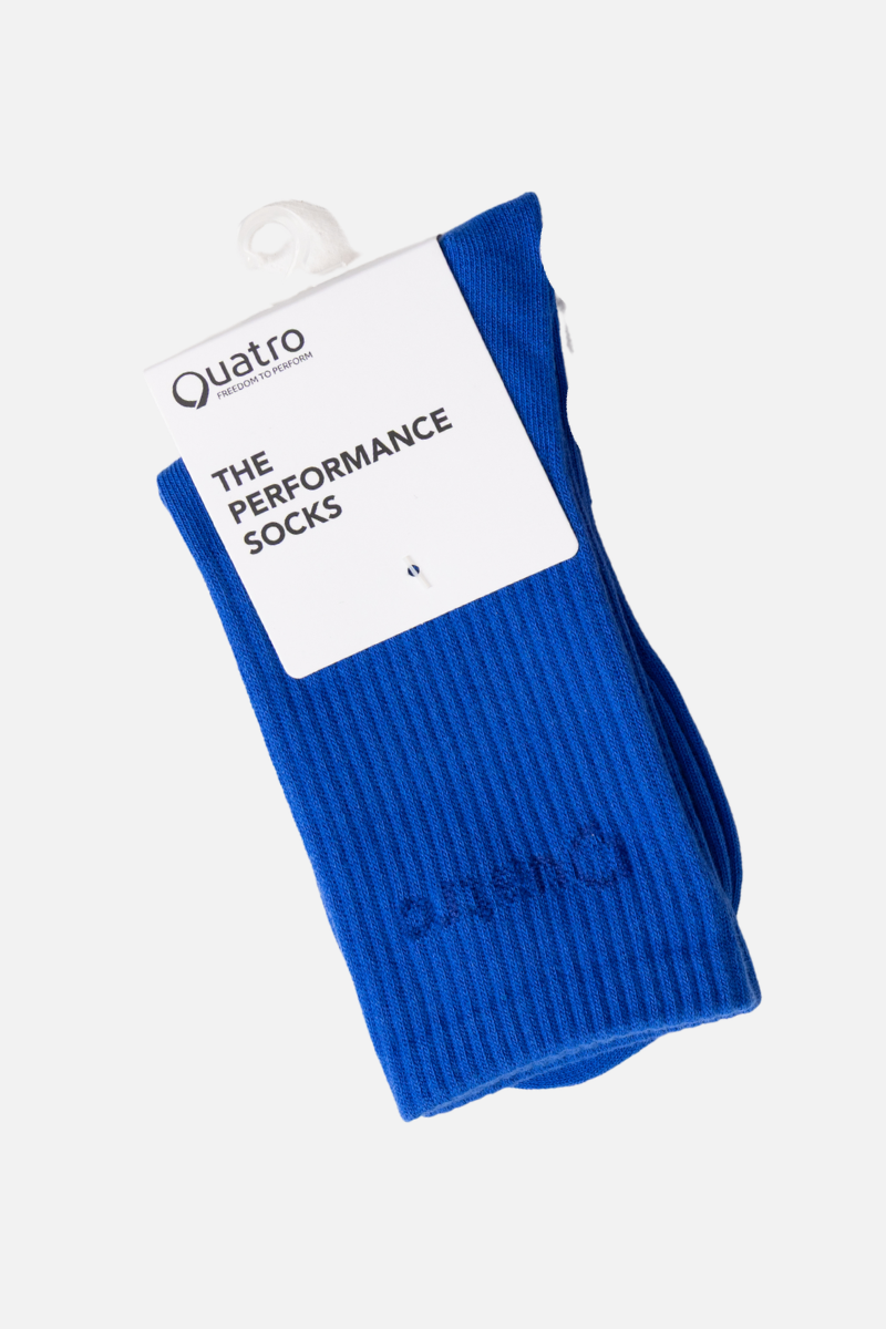The Performance Socks Blue