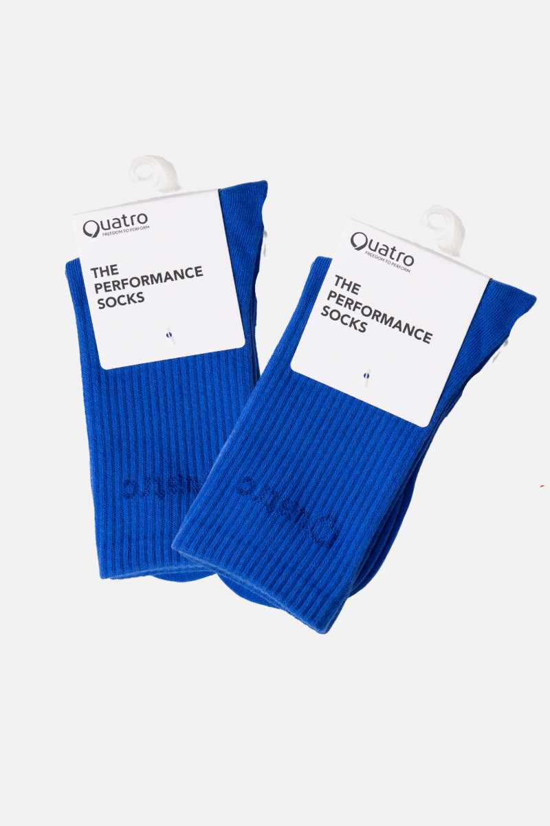 The Performance Socks Blue