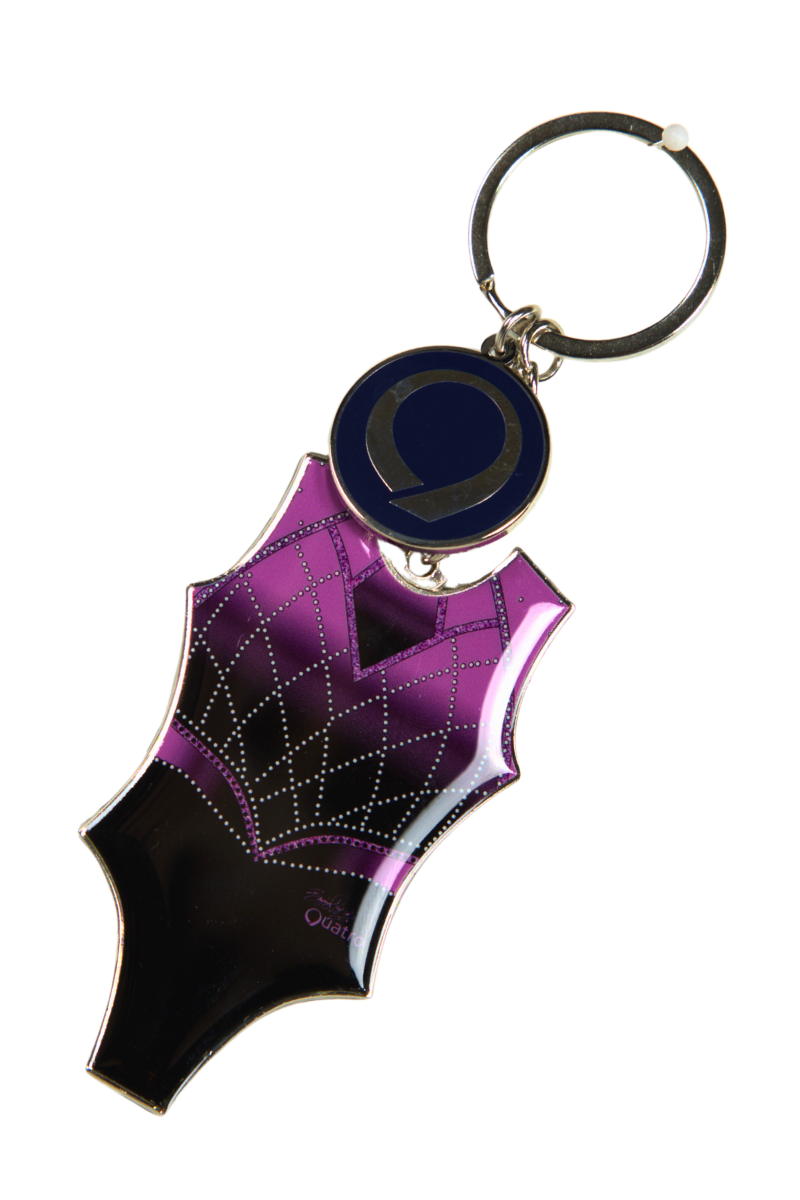 Mini Barrelque Burlesque Mini Leotard Keyring | Quatro Gymnastics – Quatro Gymnastics ...