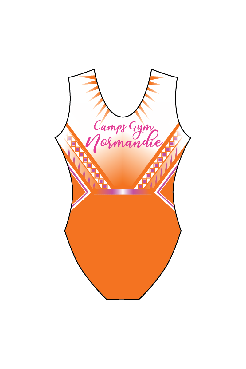 NORMANDIE SS - COPPER ORANGE