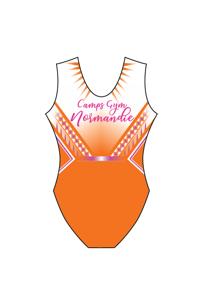 NORMANDIE SS - COPPER ORANGE