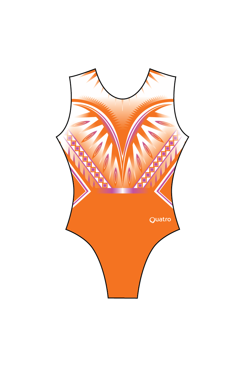 NORMANDIE SS - COPPER ORANGE