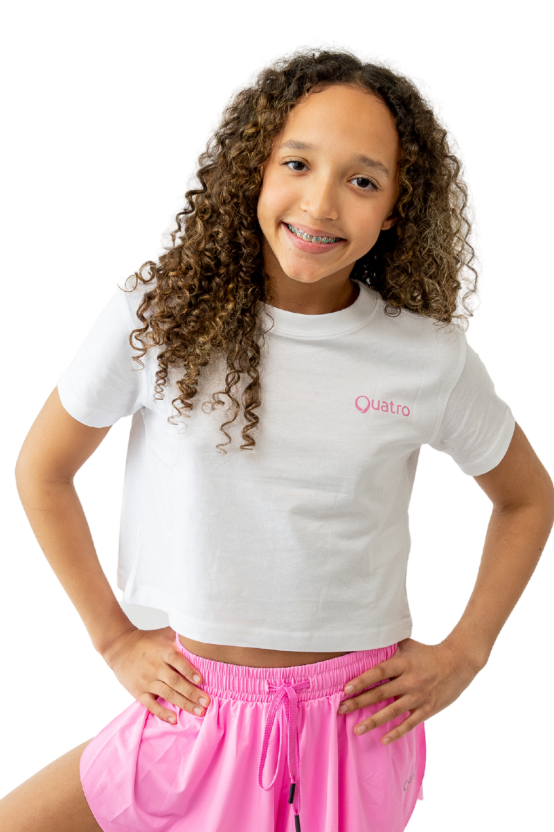 QUATRO CROPPED TEES