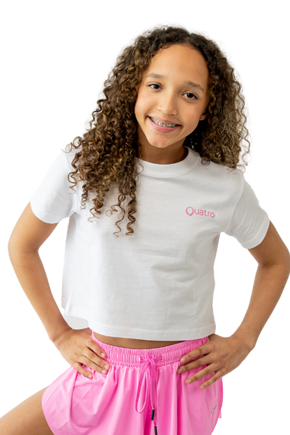 QUATRO CROPPED TEES