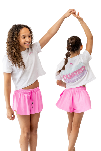 QUATRO CROPPED TEES