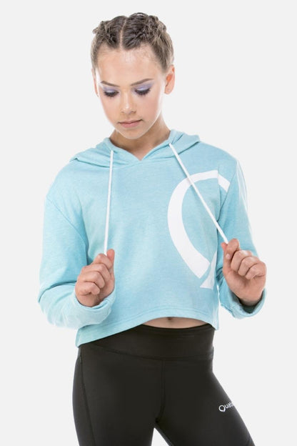 Cropped Hoodie Mint