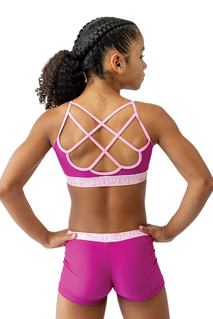 Daisy Crop Top