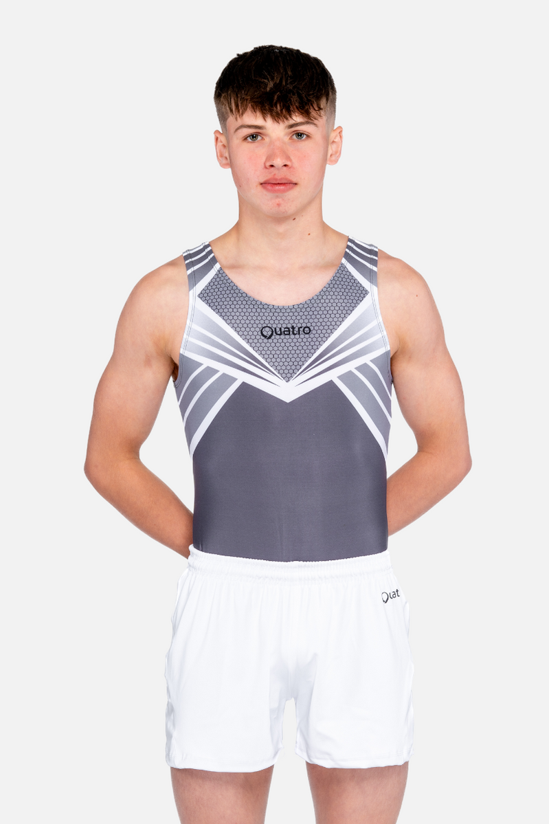 Men's Leotards | Quatro Gymnastics — Quatro Gymnastics Europe