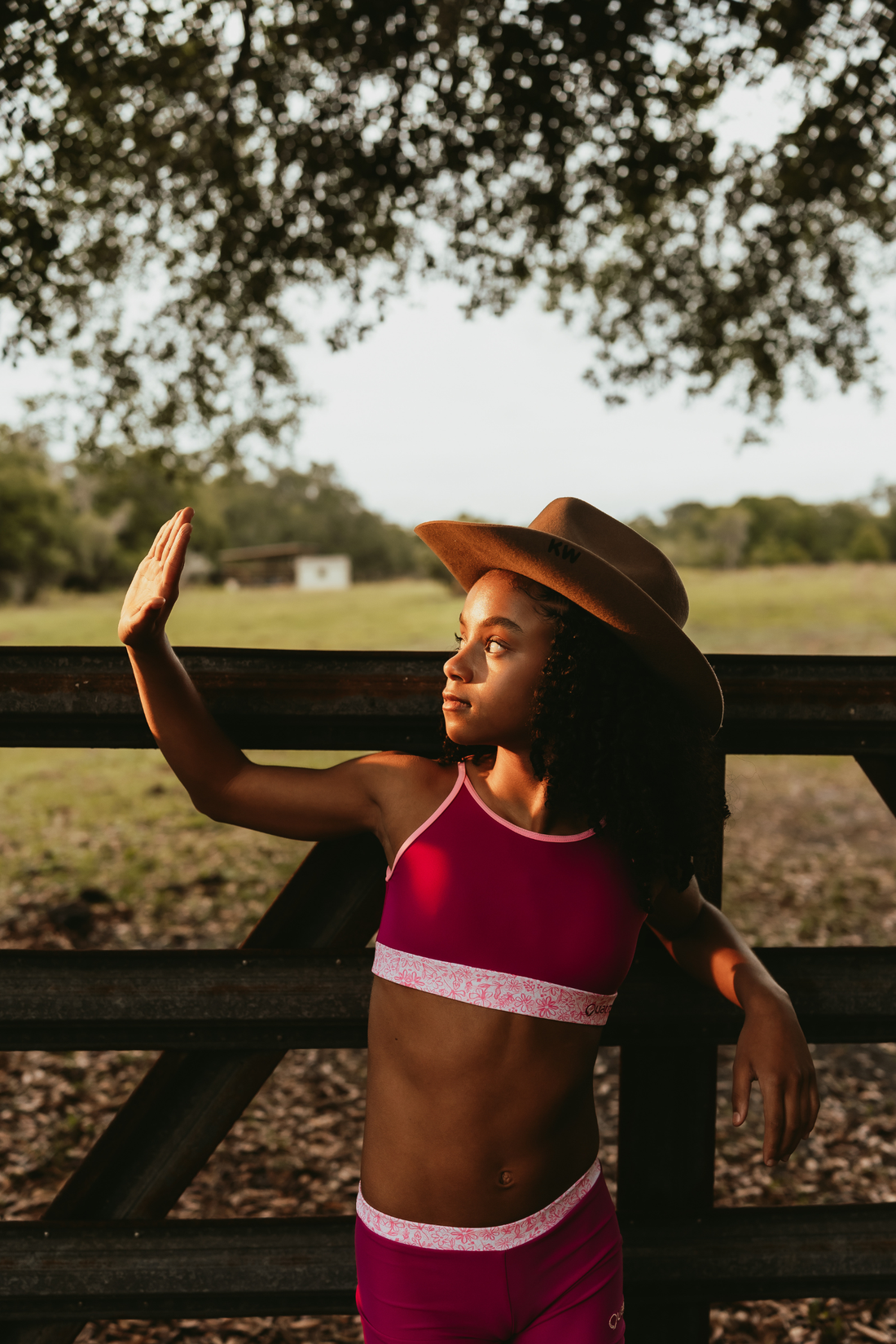 Daisy Crop Top