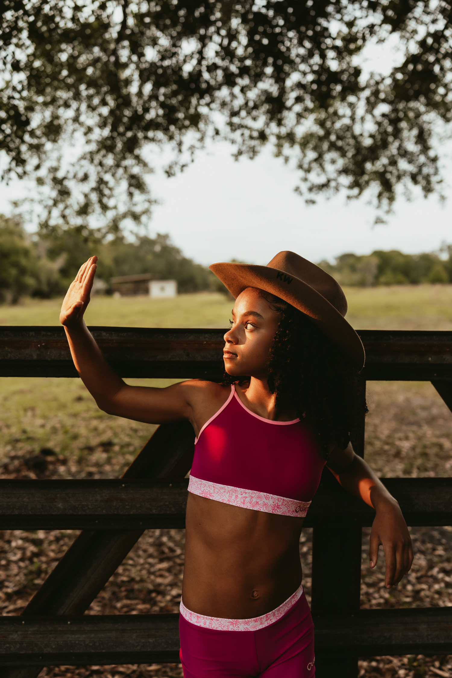 Daisy Crop Top
