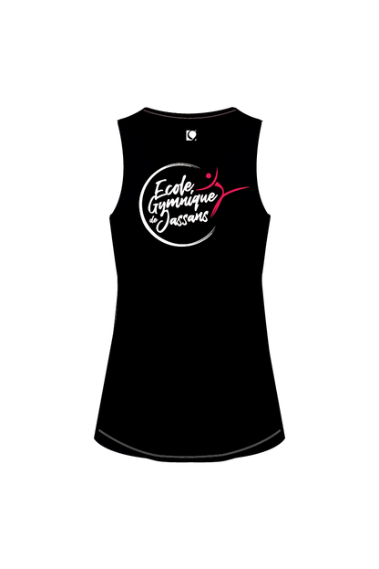 ECOLE GYMNIQUE DE JASSANS WOMENS BLACK VEST