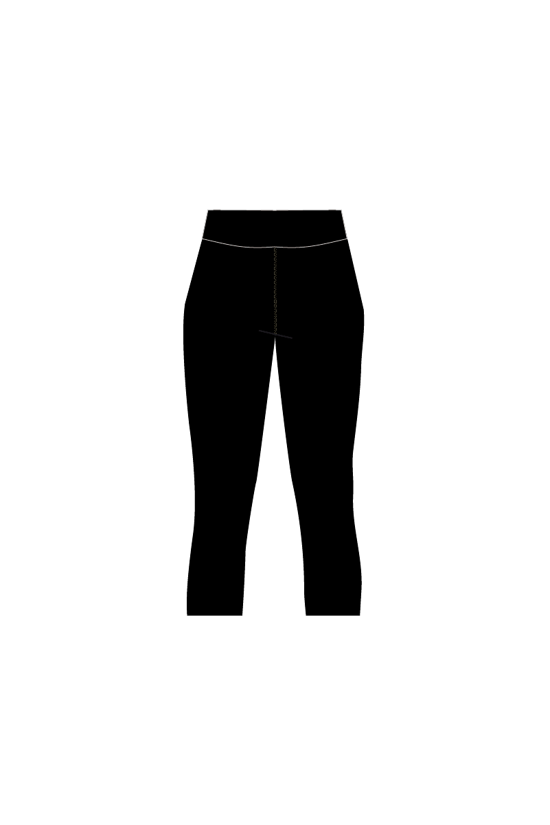 ECOLE GYMNIQUE DE JASSANS CAPRI YOGA LEGGINGS