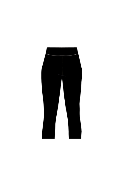 ECOLE GYMNIQUE DE JASSANS CAPRI YOGA LEGGINGS