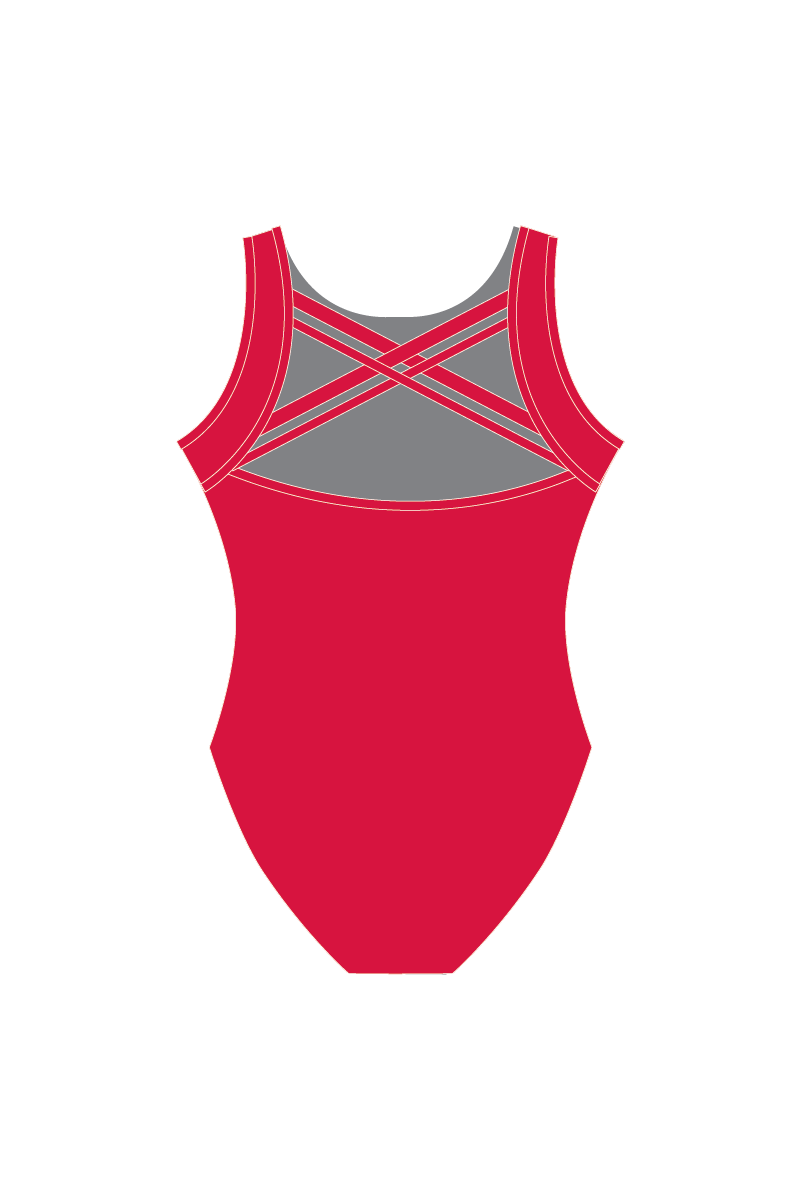 ECOLE GYMNIQUE DE JASSANS RED SS TANK