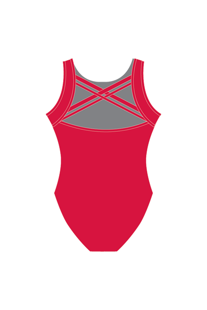 ECOLE GYMNIQUE DE JASSANS RED SS TANK