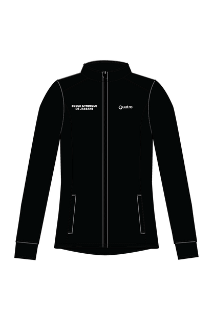 ECOLE GYMNIQUE DE JASSANS YOGA JACKET