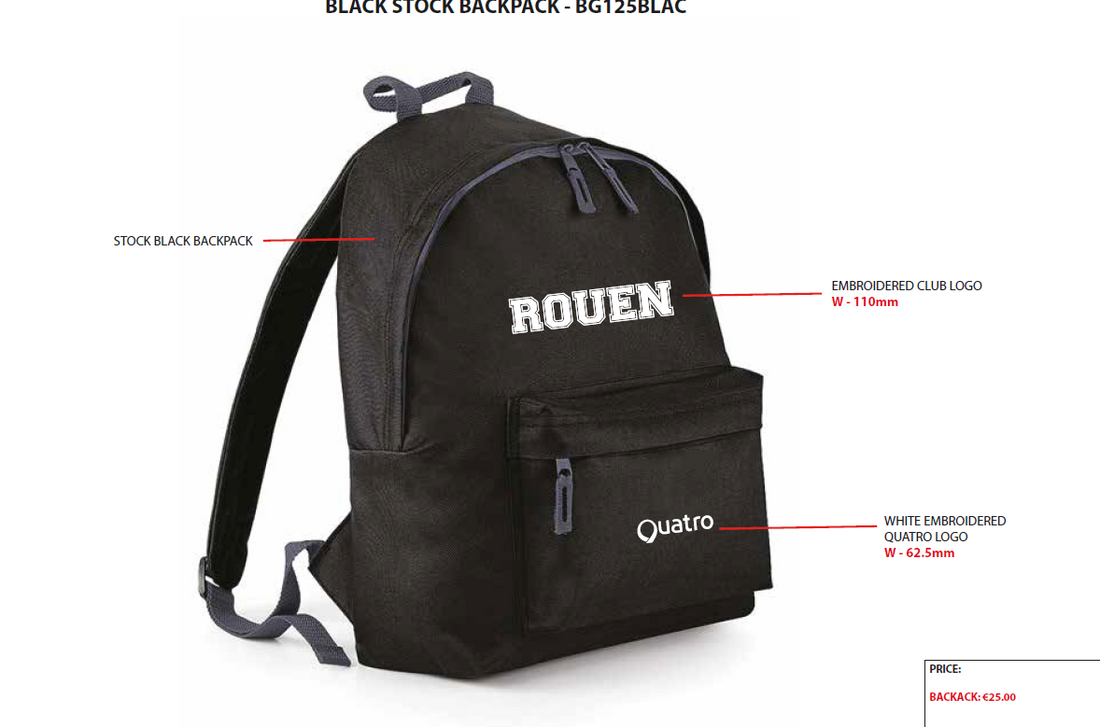 EG ROUEN  BACKPACK