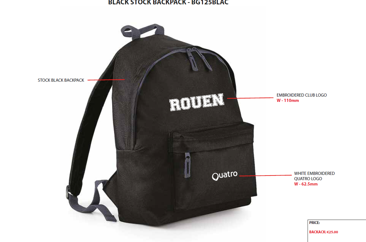 EG ROUEN  BACKPACK
