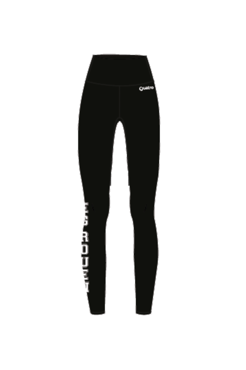 EG Rouen Black Yoga Fit Leggings