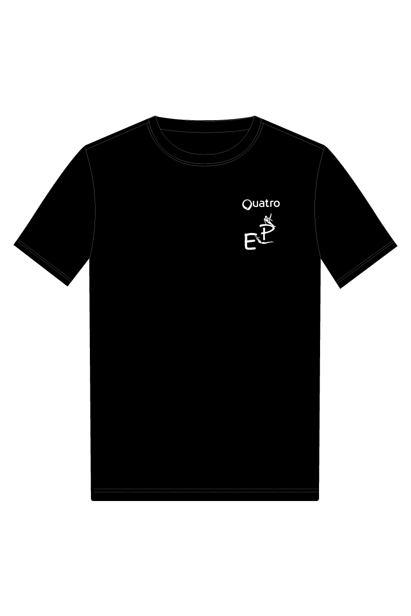 ÉTOILE PARIGNÉENE Black T-Shirt