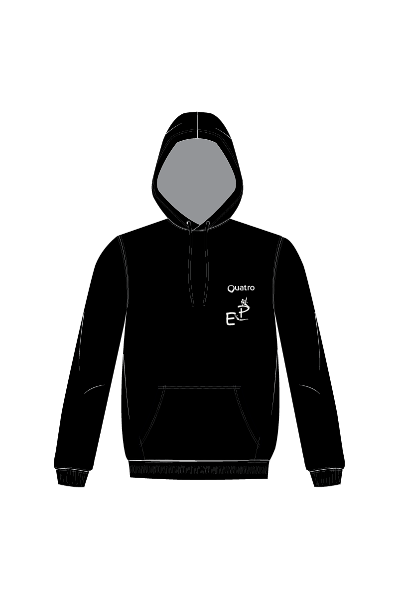 ÉTOILE PARIGNÉENE Black Hoodie