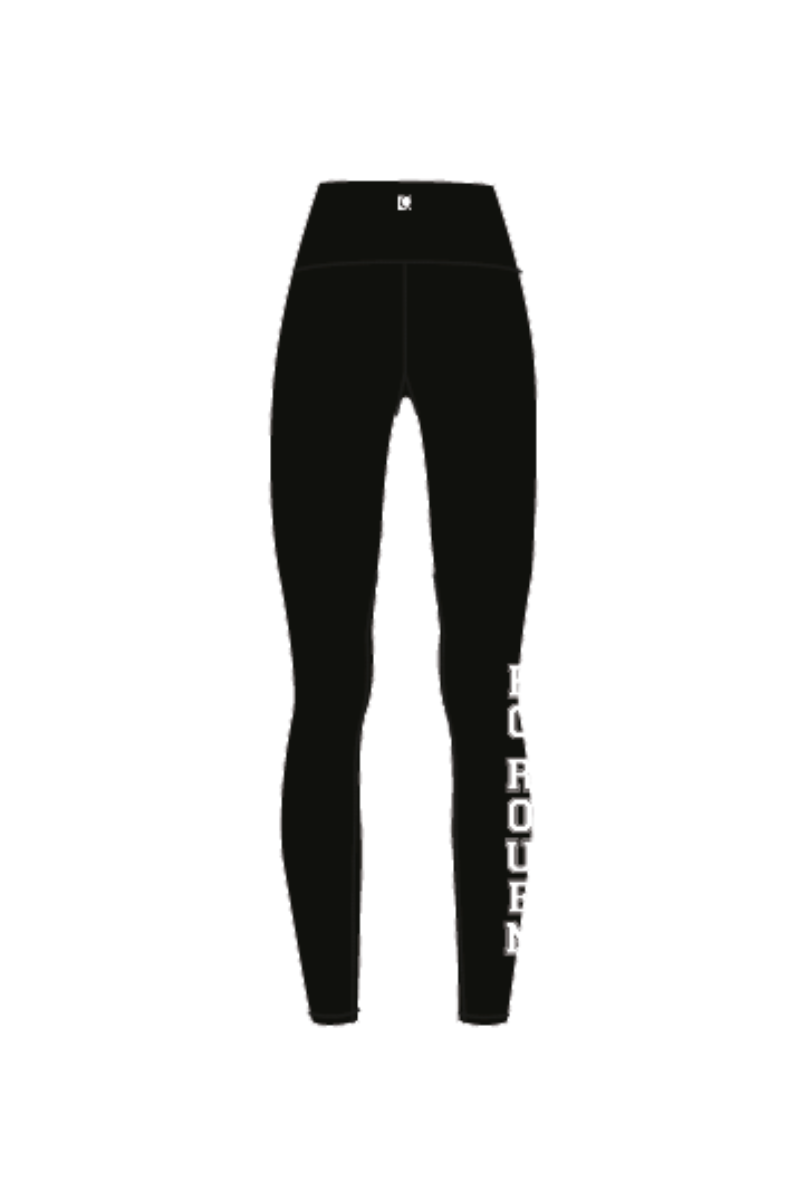 EG Rouen Black Yoga Fit Leggings