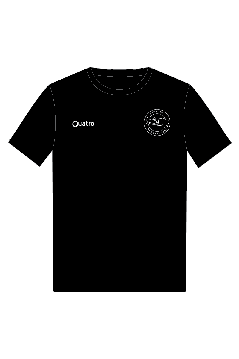 Black T-Shirt D3 RV2 Estaires 365 boutique
