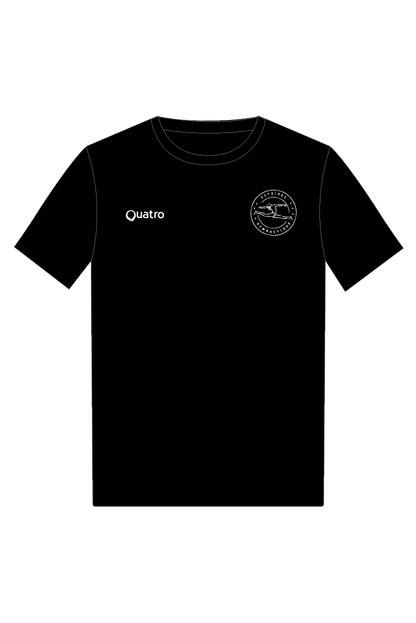 Black T-Shirt D3 RV2 Estaires 365 boutique