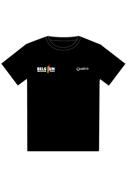 BELGIUM FEDERATION 2026 UNISEX T-SHIRT