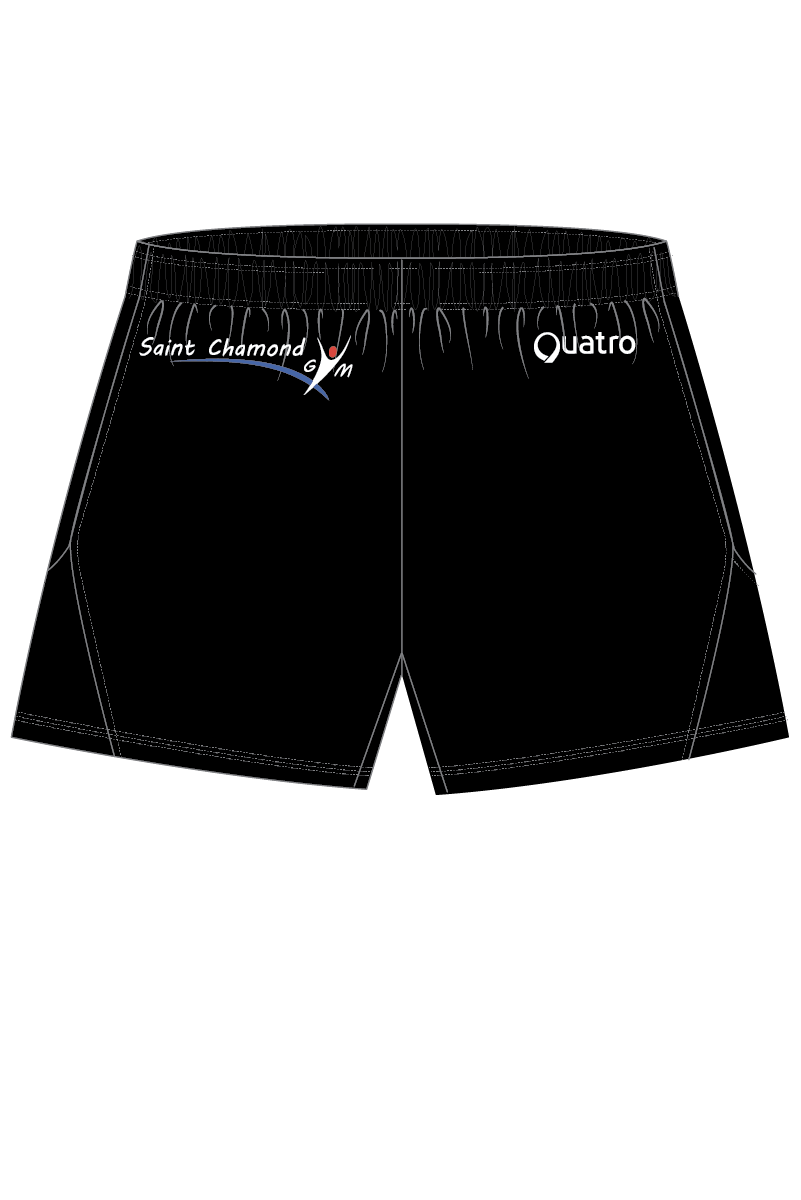 SHORT DE GYM HOMME SAINT CHAMOND D2