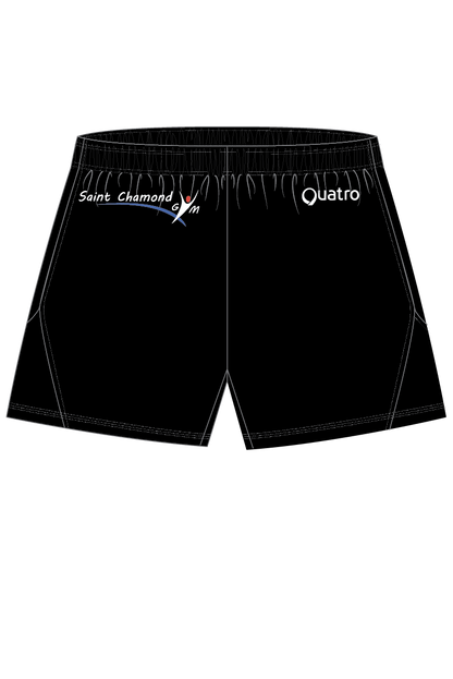 SHORT DE GYM HOMME SAINT CHAMOND D2