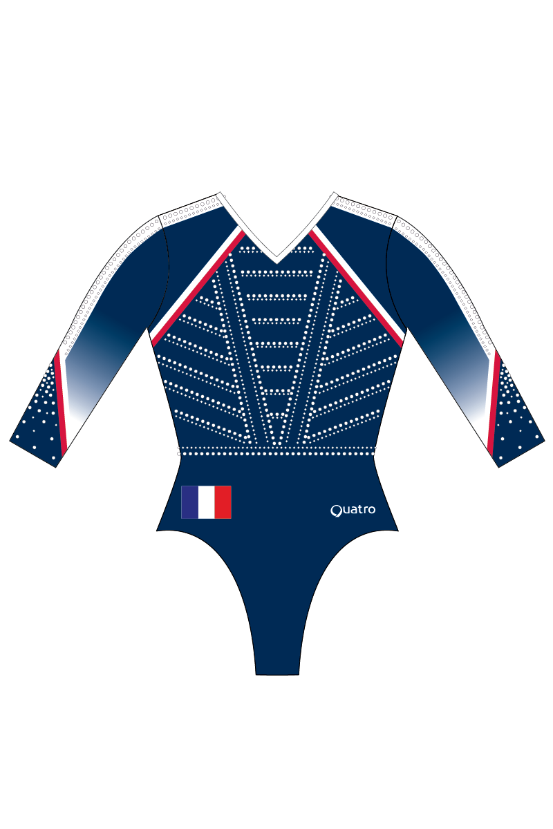 FFGYM CMGA WOMEN COMPETITIVE LEOTARD
