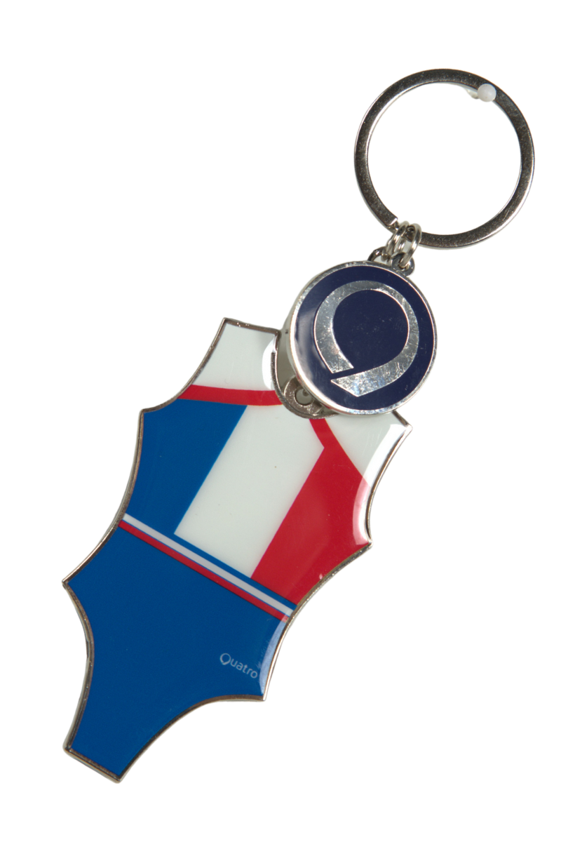 France Keyring
