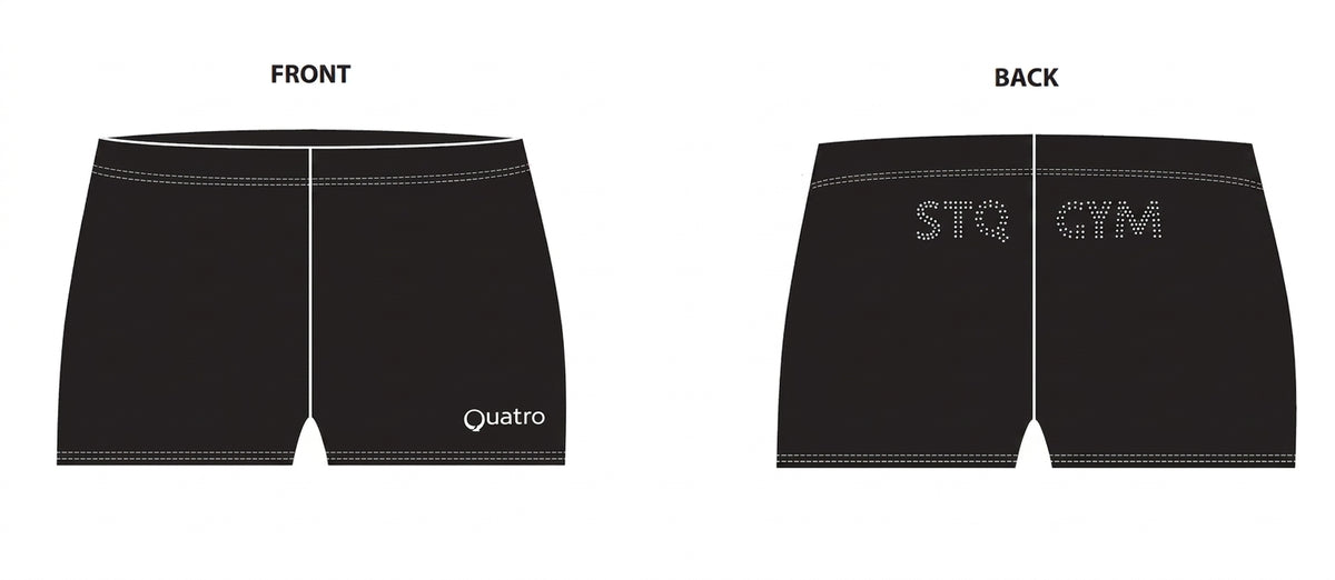 SAINT QUENTIN GYM SHORTS