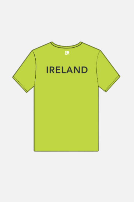 Gymnastics Ireland Unisex Green T-Shirt