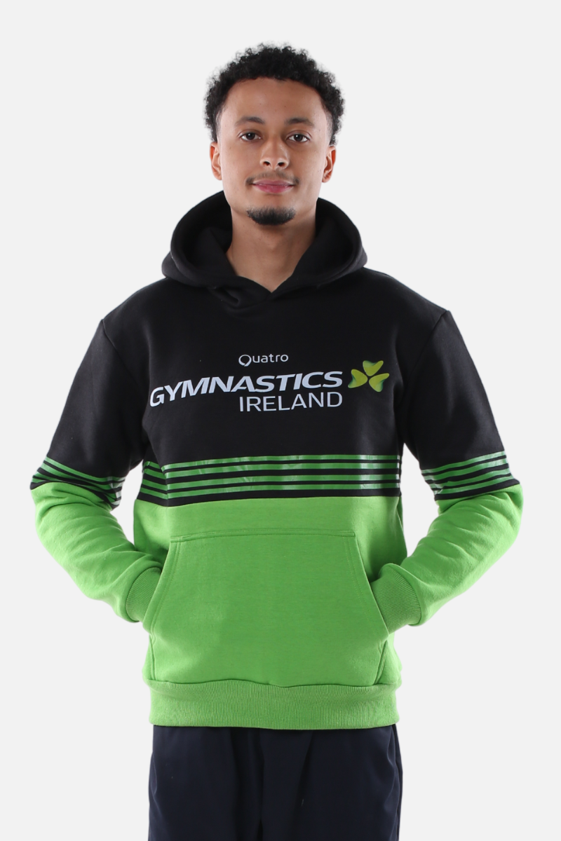 Gymnastics Ireland Fan Range Black Hoodie