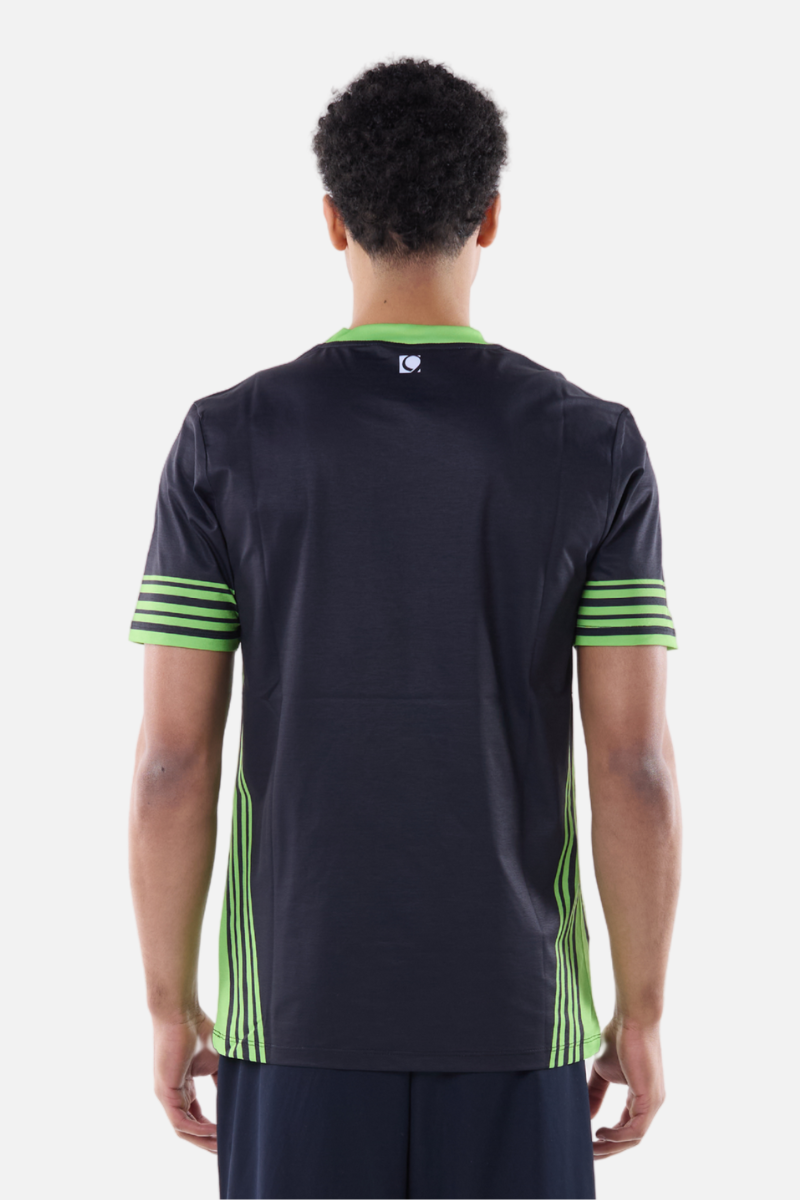 Gymnastics Ireland Black Sublimated T-Shirt