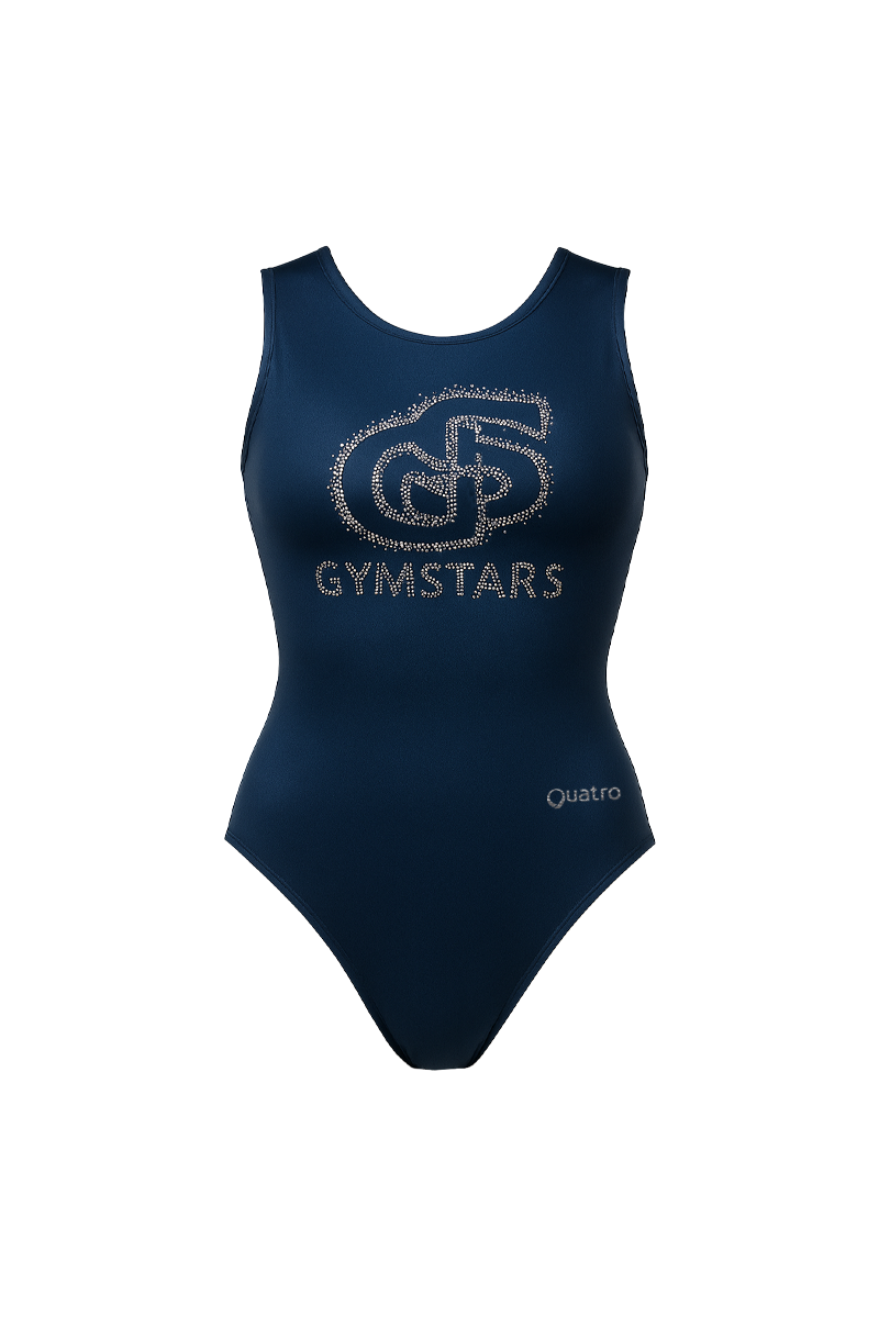 Gymstars Navy Tank with Stones