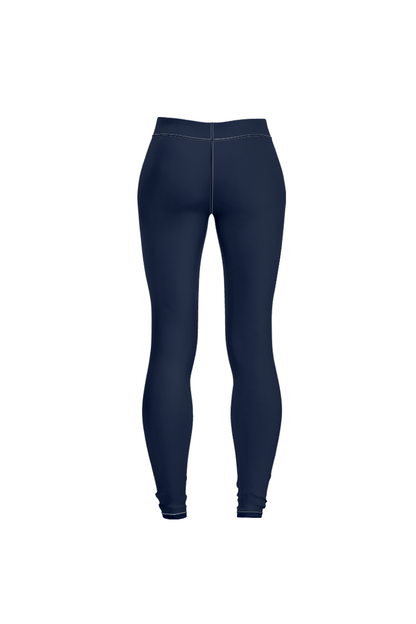 Gymstars Navy Yoga Fit Leggings