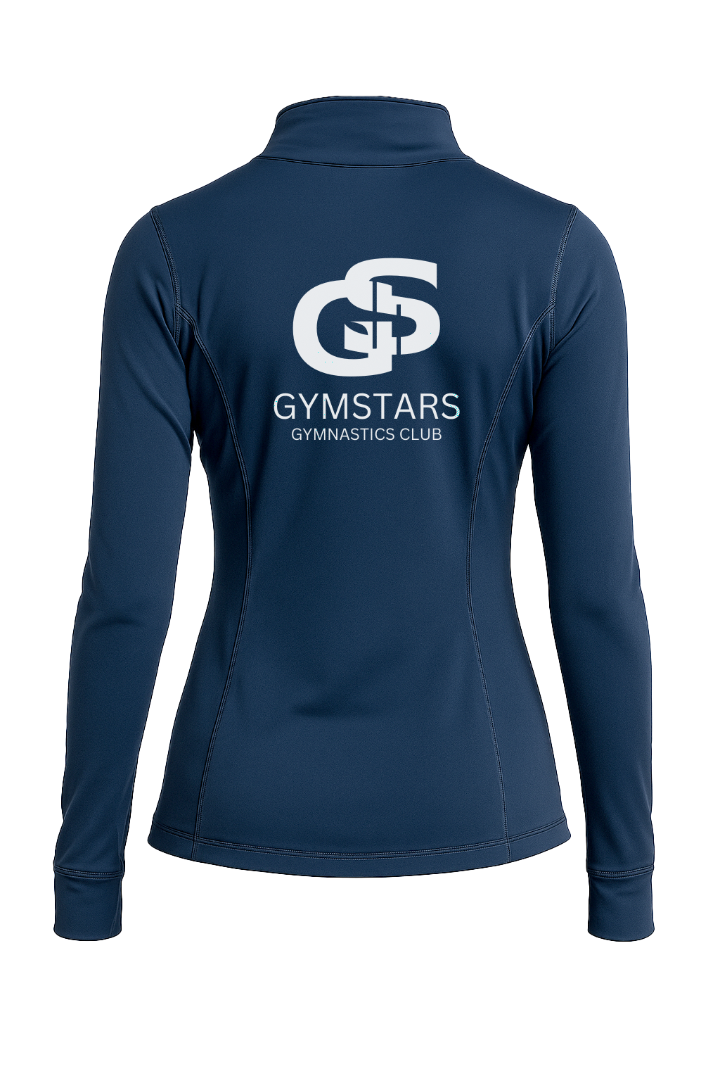 Gymstars Navy Yoga Fit Jacket