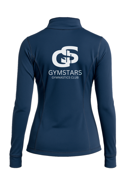 Gymstars Navy Yoga Fit Jacket