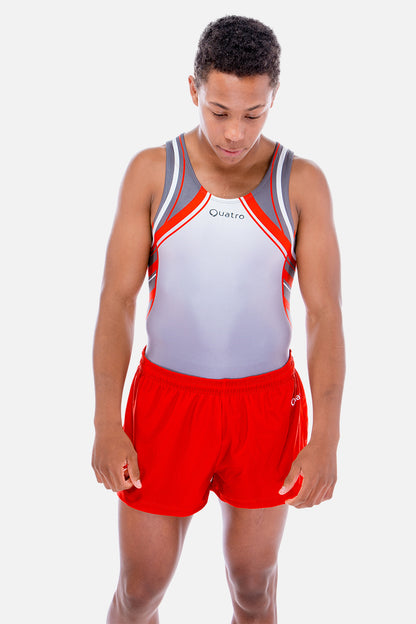 Hercules Grey Mens Leotard