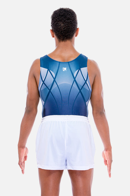 Hydra Navy Mens Leotard