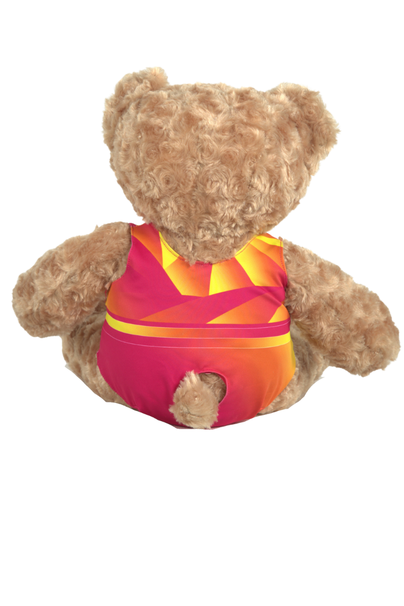 Illusion Teddy Leotard - Large